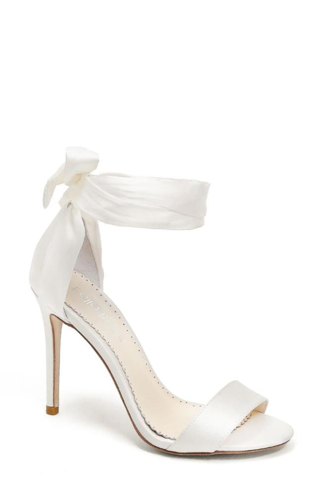 Bella Belle Anna Ankle Strap Sandal in Ivory Cover