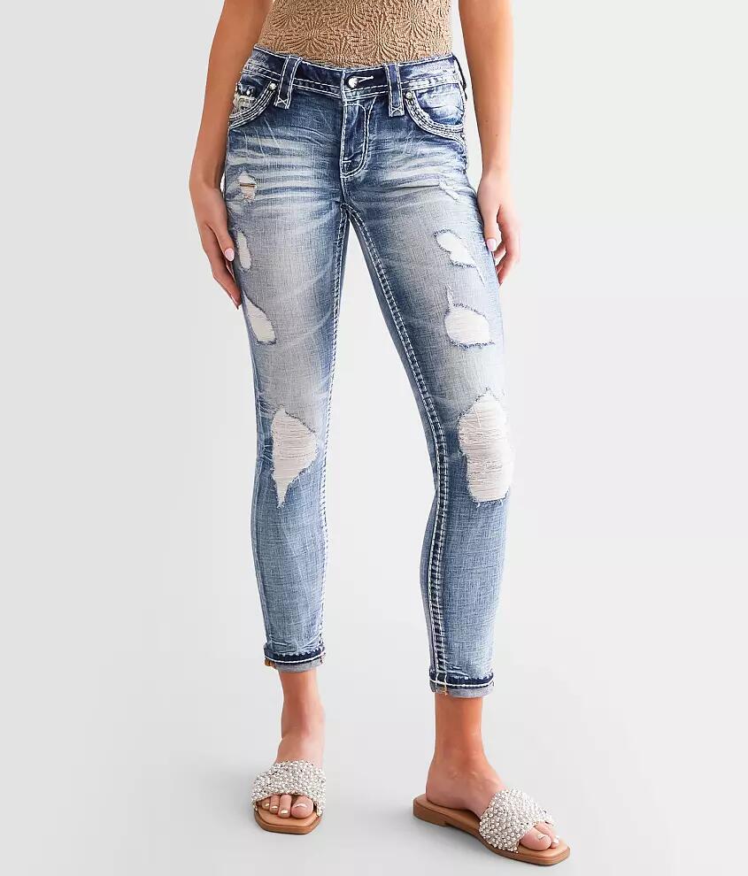 Rock Revival Saoirse Low Rise Ankle Skinny Stretch Jean Cover