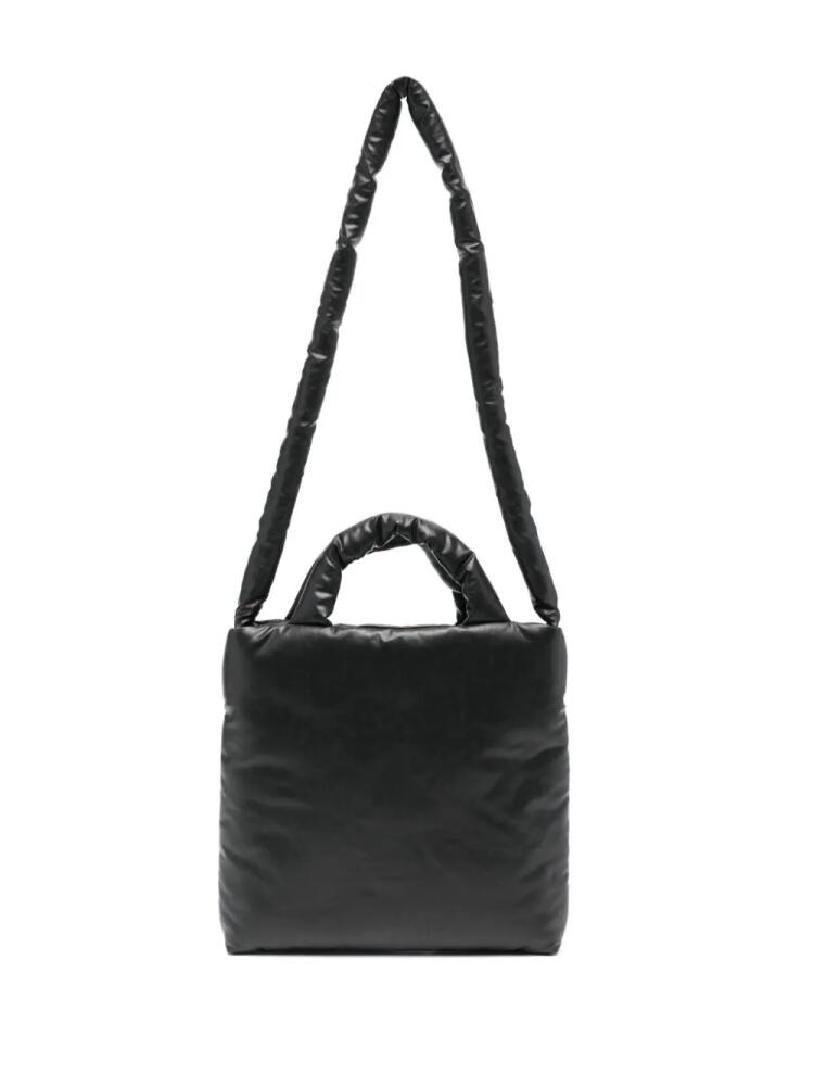 KASSL Editions small Pillow shoulder bag - Black Cover