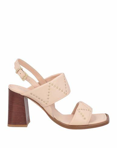 Guglielmo Rotta Woman Sandals Blush Soft Leather Cover