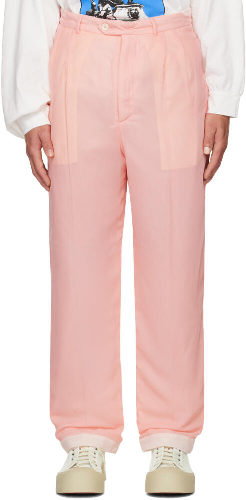 Magliano Pink Confetto Trousers Cover