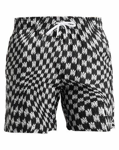 Amiri Man Swim trunks Black Polyester Cover