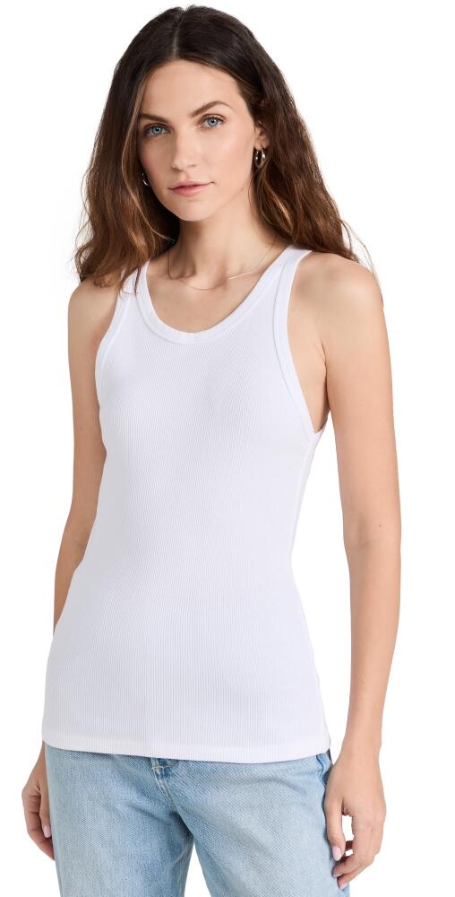 AMO Long Rib Tank White Cover