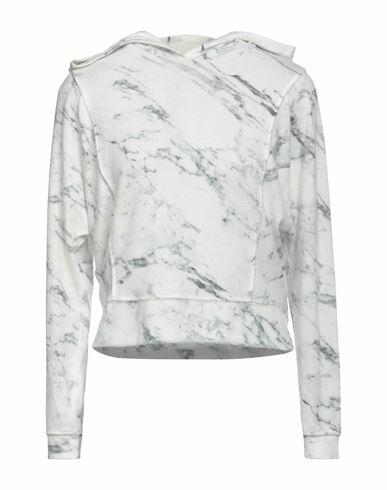 Michael Stars Woman Sweater White Rayon, Polyester, Elastane Cover