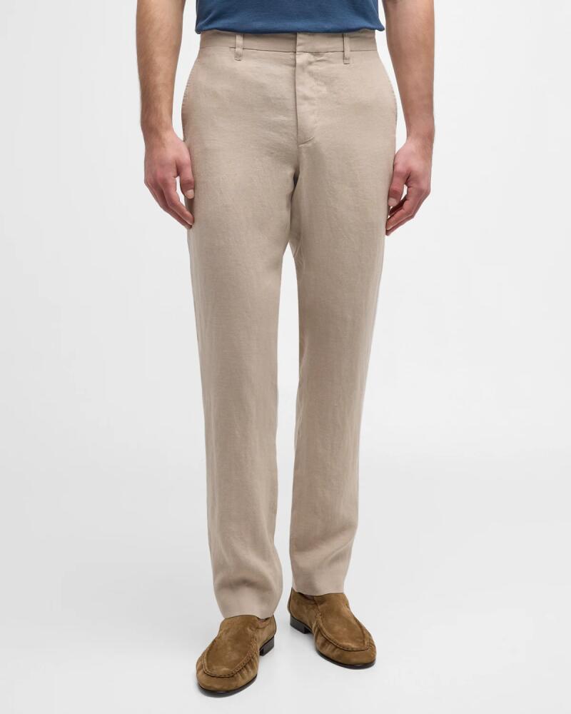 Vince Men's Griffith Relaxed Hemp Pants Cover