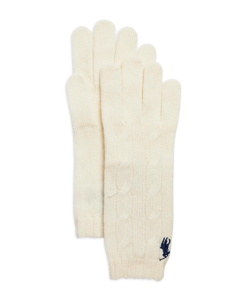 Polo Ralph Lauren Wool & Cashmere Classic Gloves Cover