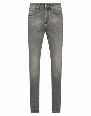 Represent Man Jeans Grey Cotton, Elastomultiester, Elastane Cover