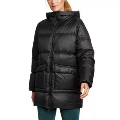 Eddie Bauer Women's Stratuslite Down Parka Cover