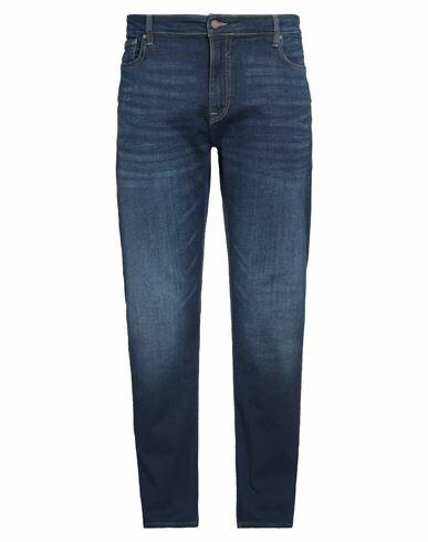 Guess Man Jeans Blue Cotton, Polyester, Elastane Cover