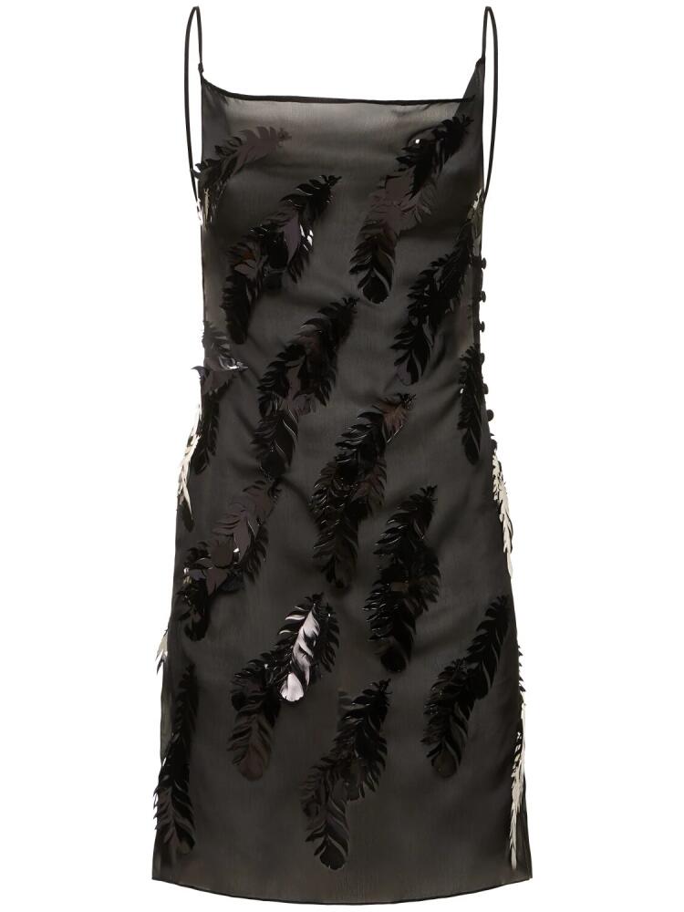 COPERNI Embellished Mini Slip Dress Cover