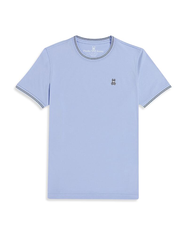 Psycho Bunny Pima Cotton Tipped Logo Tee Cover