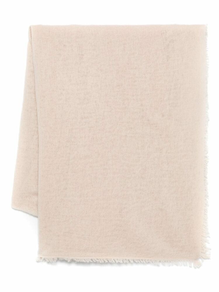 Allude cashmere scarf - Neutrals Cover