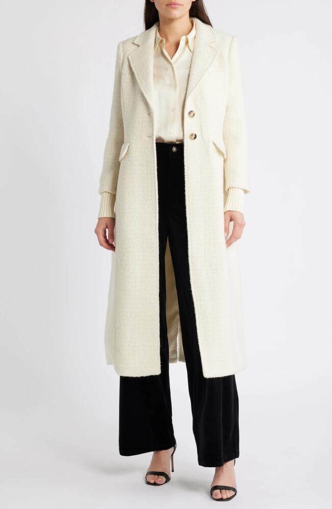 Favorite Daughter The City Coat in Ivory Cover