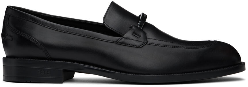 BOSS Black Logo Hardware Loafers Cover