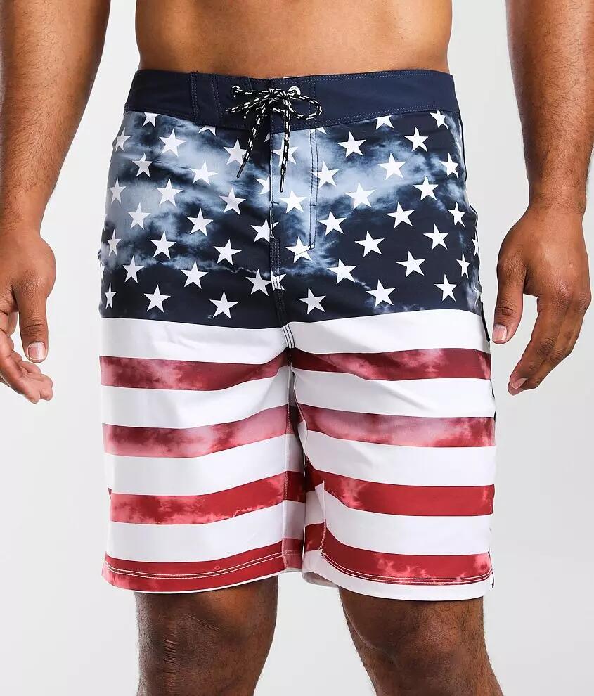 Hurley Phantom Independence Stretch Boardshort Cover