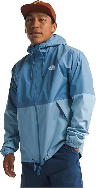 The North Face Antora Rain Hoodie (Indigo Stone/Steel Blue) Men's Clothing Cover