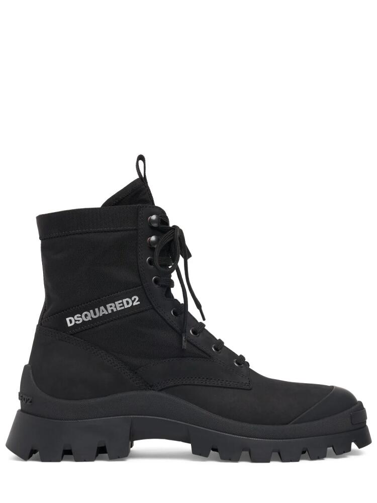 DSQUARED2 Tank Combat Ankle Boots Cover