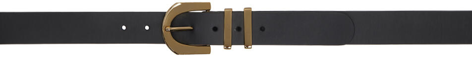 ANINE BING Black Soraya Belt Cover