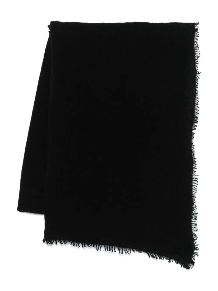 Allude cashmere scarf - Black Cover