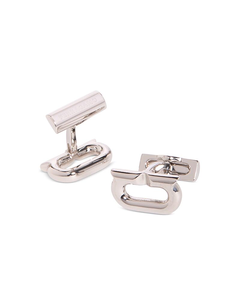 Ferragamo Men's Gancini Cufflinks Cover