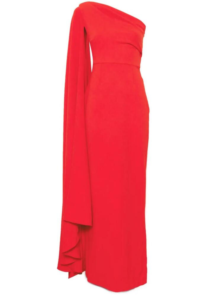 Solace London Daria gown - Red Cover