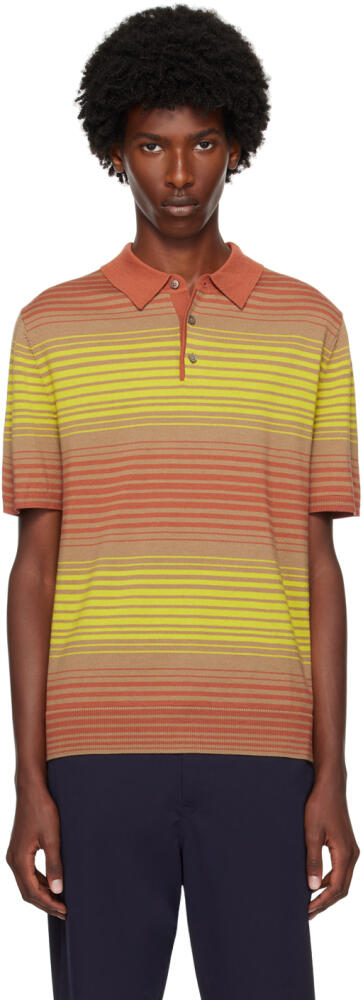 PS by Paul Smith Red Striped Polo Cover