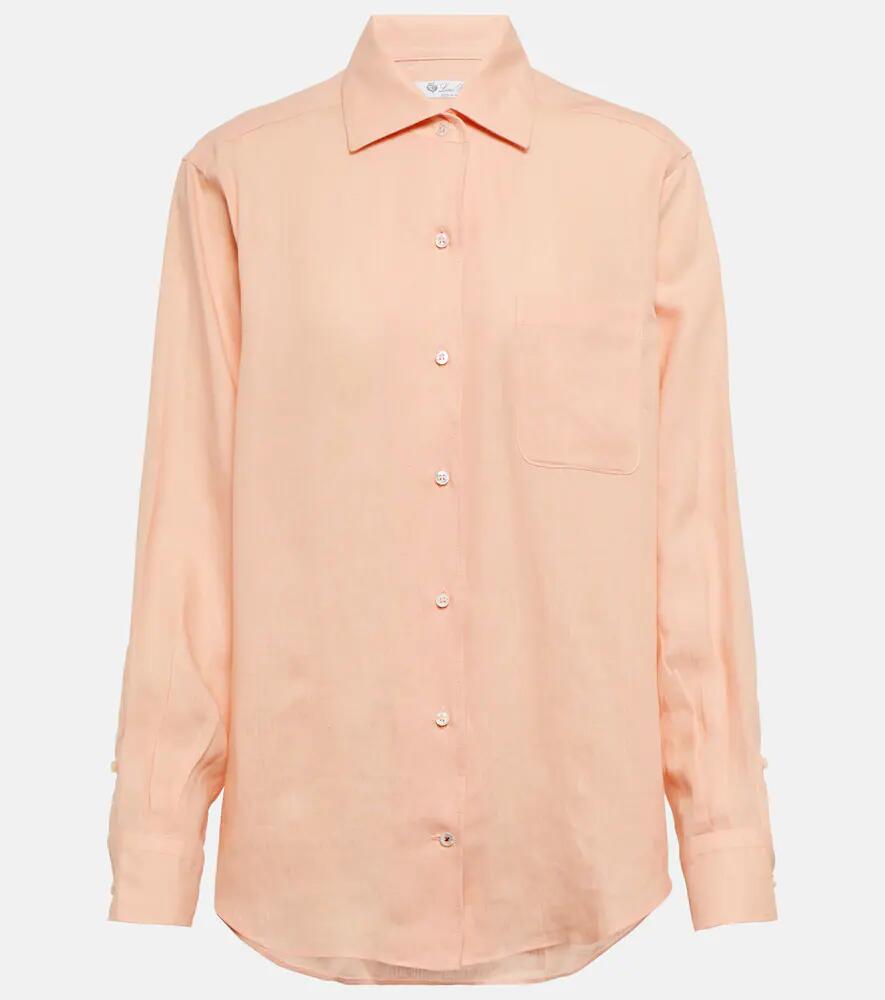 Loro Piana Neo André linen shirt Cover