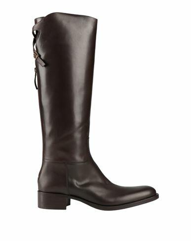 Sartore Woman Boot Dark brown Leather Cover