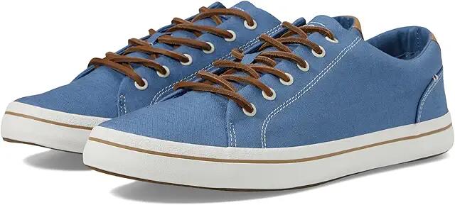 Sperry Striper II Lace to Toe Seasonal (Blue Linen) Men's Lace-up Boots Cover