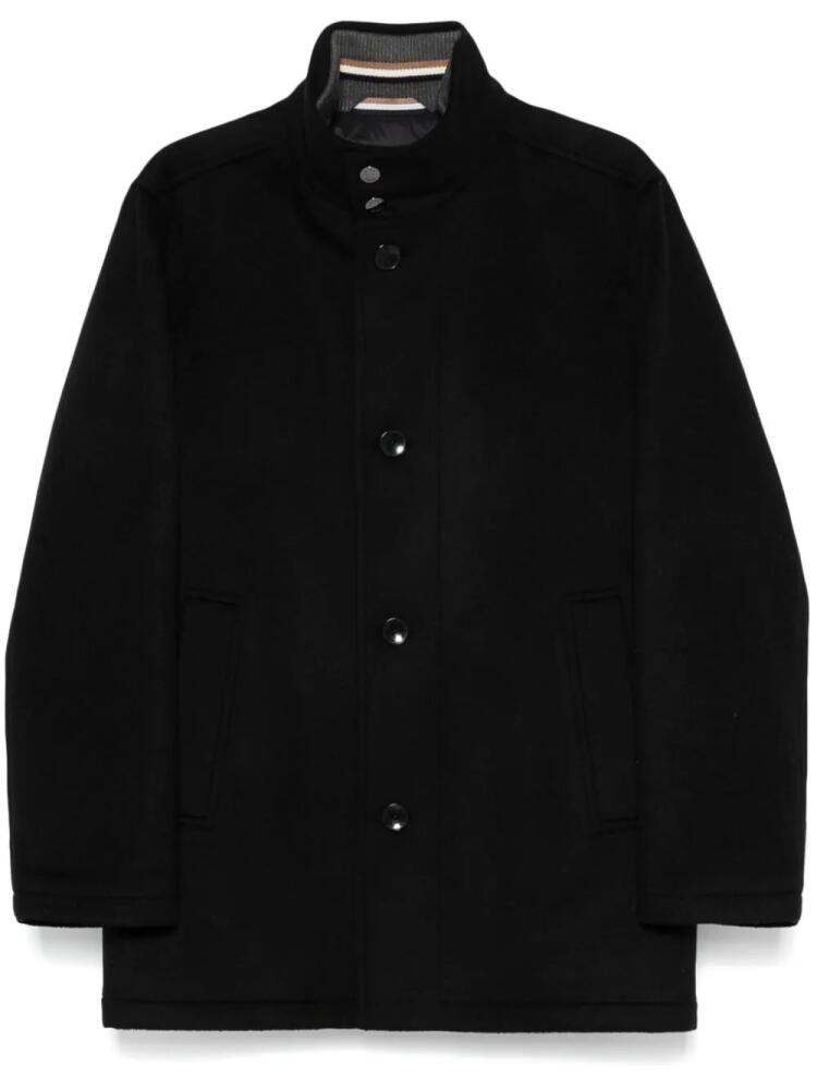 BOSS H-Coxtan coat - Black Cover