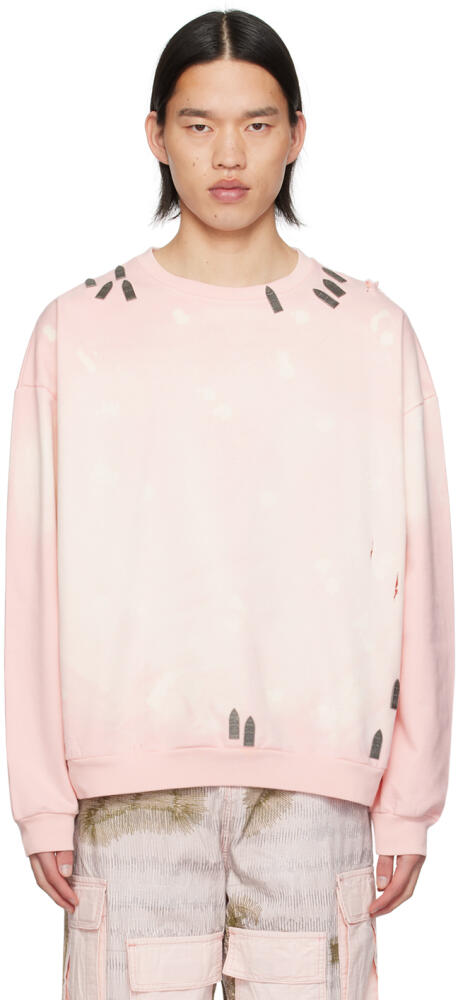 Who Decides War Pink Hardware Sweatshirt Cover