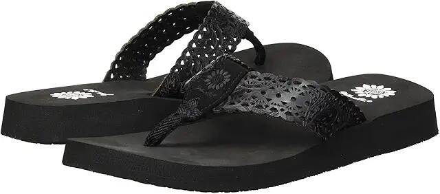 Yellow Box Wally (Black) Women's Sandals Cover