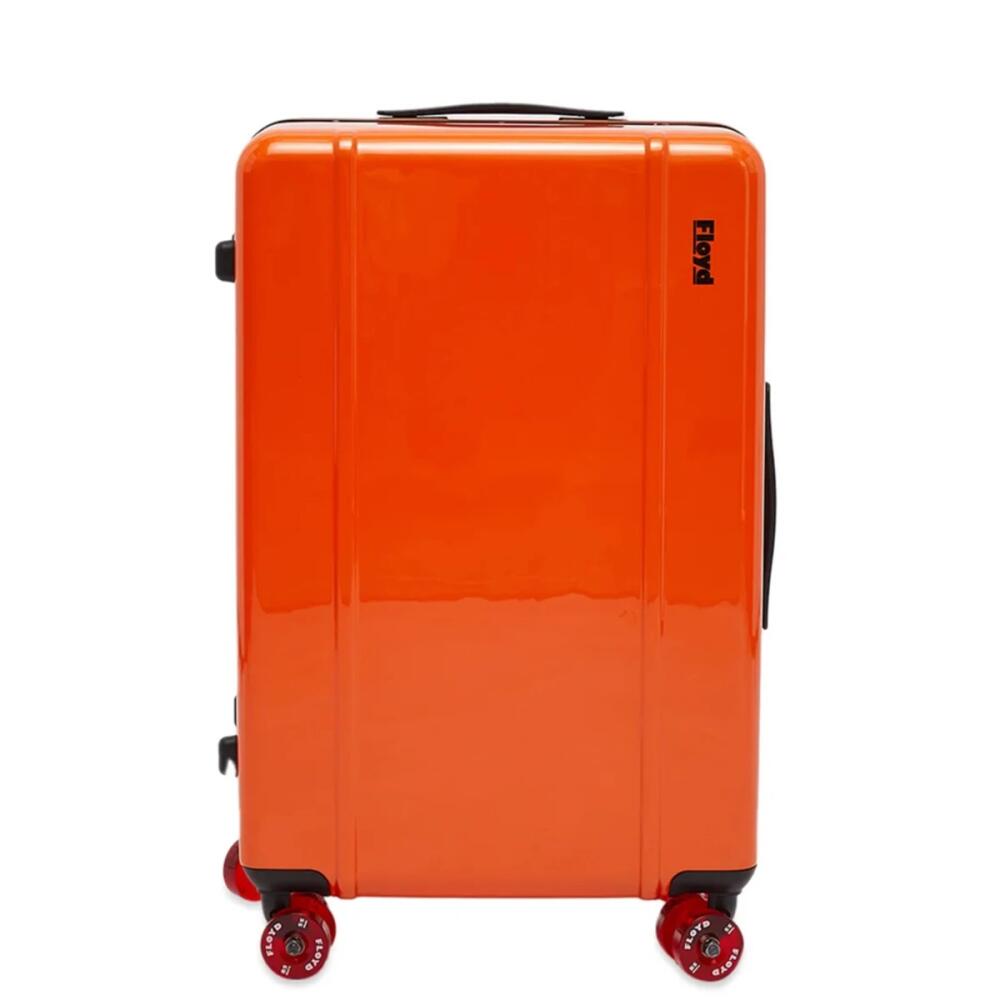 Floyd Check-In Luggage - 61L in Hot Orange Cover