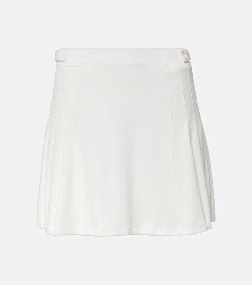 The Upside Pasadena Cher pleated cotton miniskirt Cover