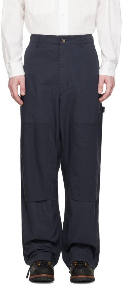 Engineered Garments Navy Painter Trousers Cover