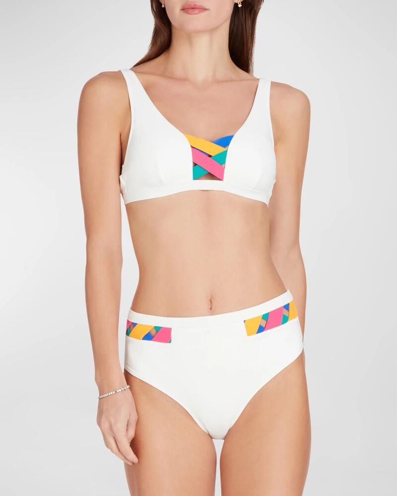 VALIMARE Martinique Bandage Bikini Bottoms Cover