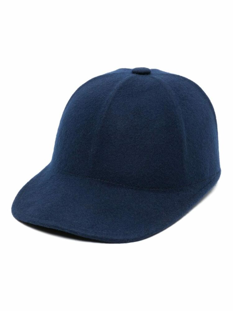 Borsalino felted wool cap - Blue Cover