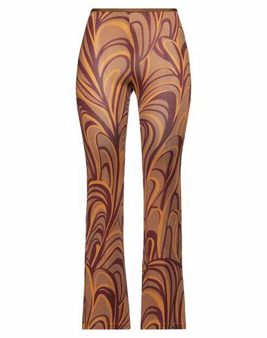 Siyu Woman Pants Sand Viscose, Elastane Cover