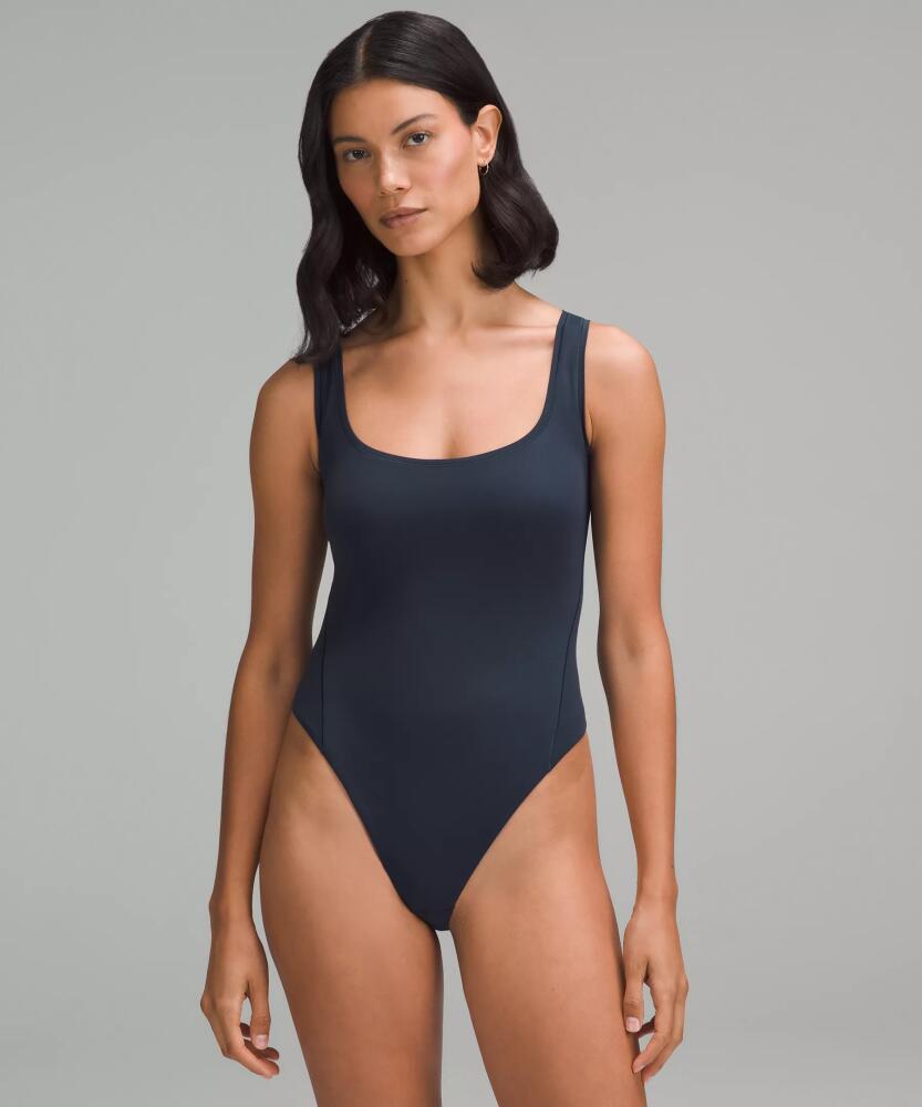 lululemon Wundermost Bodysuit - Ultra-Soft Nulu Square-Neck Sleeveless Bodysuit Cover