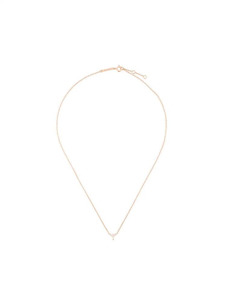 Delfina Delettrez Dots Solitaire diamond necklace - Metallic Cover