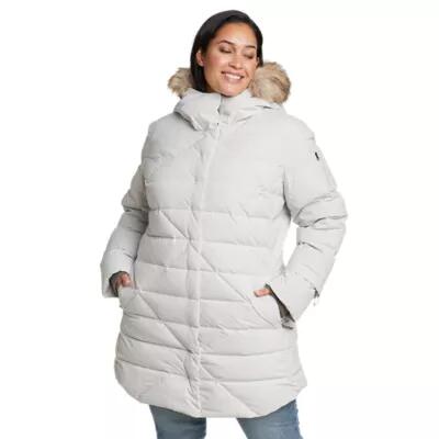 Eddie Bauer Women's Sun Valley Frost Down Parka Cover