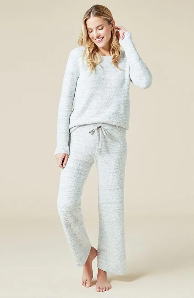 Softies Heather Marshmallow Crew Neck Lounge Set in Heather Grey Cover