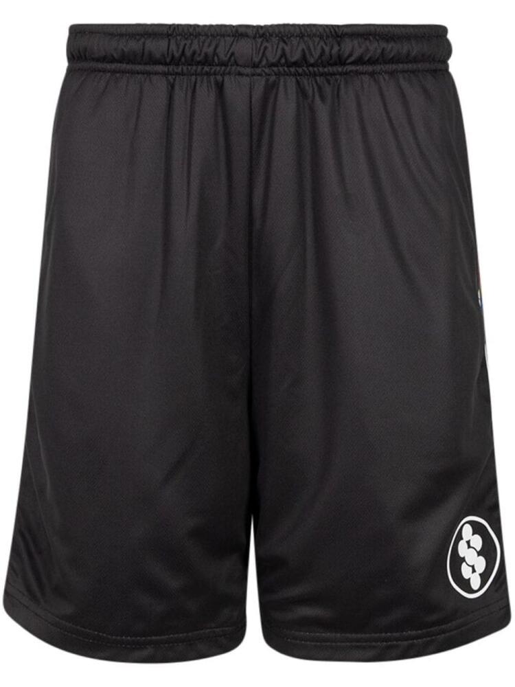 Supreme Feedback Soccer printed shorts - Black Cover