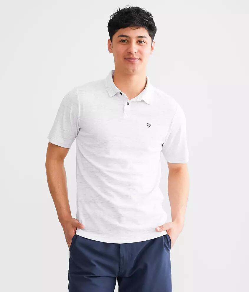 Veece Marled Knit Polo Cover