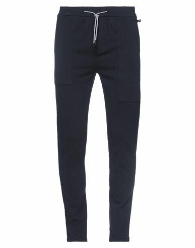 Noumeno Concept Man Pants Midnight blue Cotton, Polyester Cover