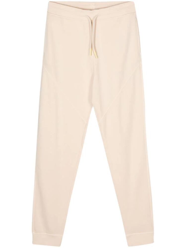 BOSS tapered cotton track pants - Neutrals Cover