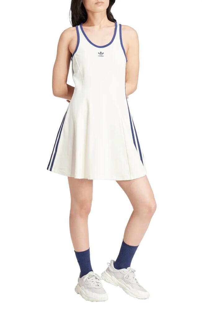 adidas Originals Originals Tank Dress in Off White Cover