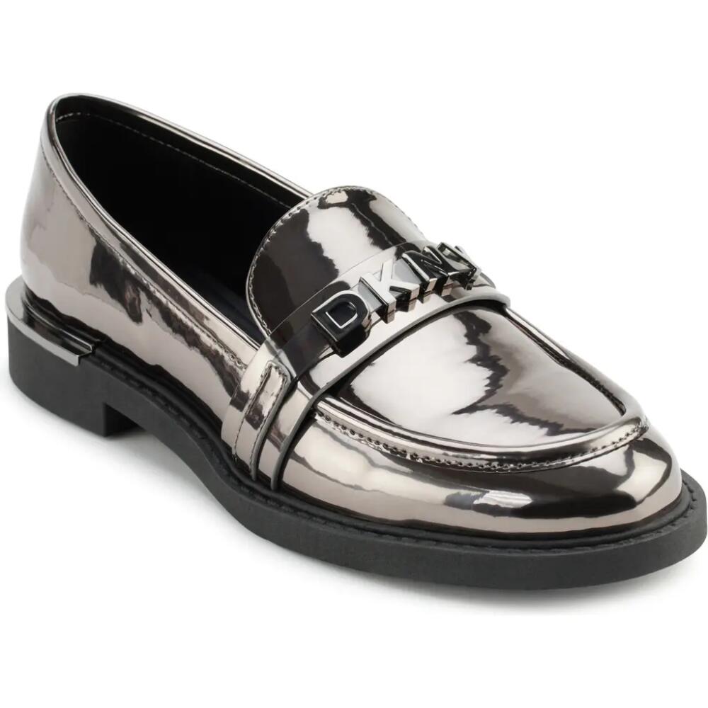 DKNY Rooney Bit Loafer in Graphite Cover