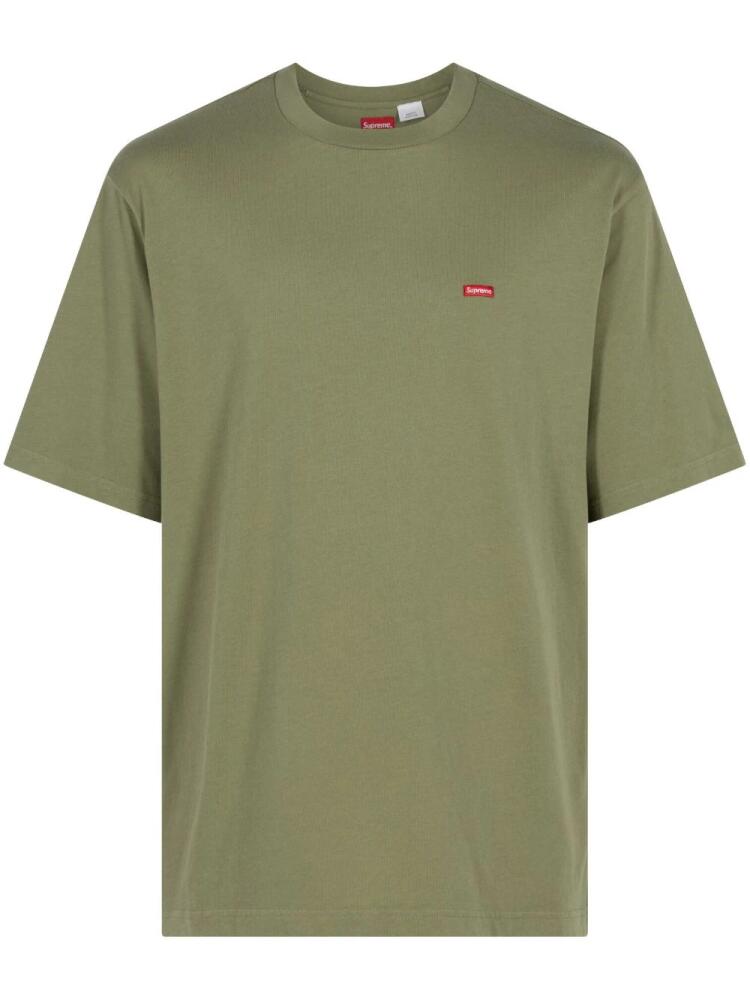 Supreme Small Box Logo cotton T-shirt - Green Cover