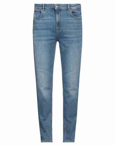 Boss Man Jeans Blue Cotton, Recycled cotton, Recycled polyester, Elastane Cover